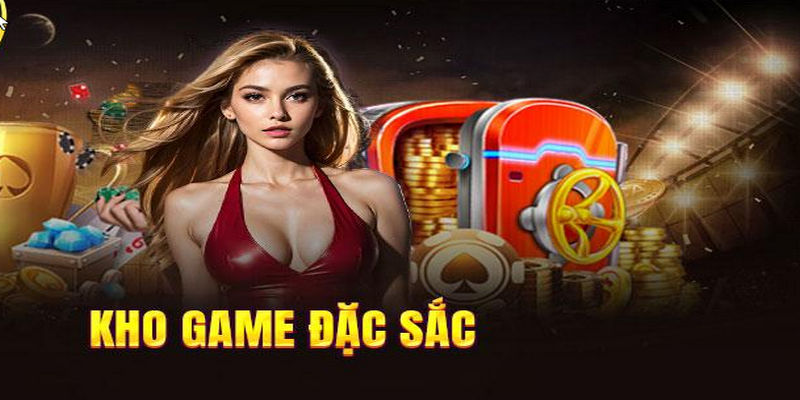 Nhà cái nổi tiếng với kho game phong phú và đa dạng với rất nhiều sảnh cược khác nhau 