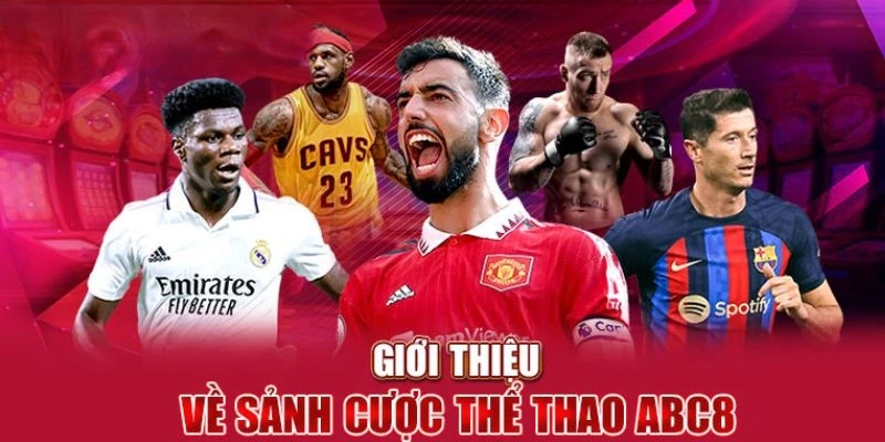 Giới thiệu về sảnh game Thể Thao abc8