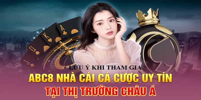 Những lưu ý khi tham gia cá cược bóng đá tại nhà cái abc8